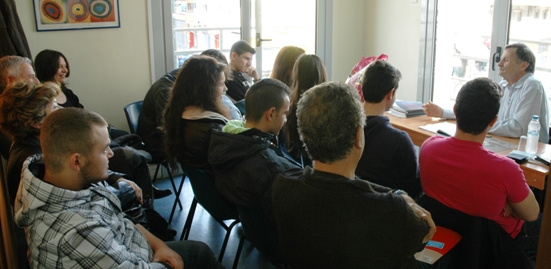 Σεμινάριο Επαγγελματικού Προσανατολισμού 2013