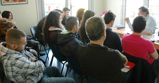 Σεμινάριο Επαγγελματικού Προσανατολισμού 2013
